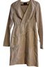 J. Mendel Tan Cocktail Dress Size 4 - photo 1