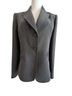 Tahari by ASL Solid Gray Blazer Size 6 - photo 1