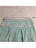Lululemon Athletica Teal White Active Skirt Size 8 - photo 8