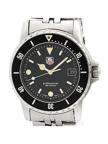 TAG Heuer TAG HEUER Professional 200 Stainless Steel Quartz Mens Watch 929.206G (view 1)