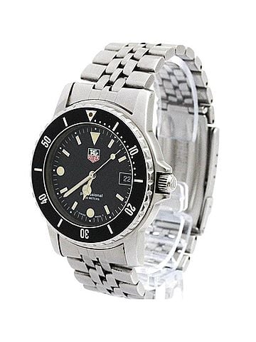 TAG Heuer TAG HEUER Professional 200 Stainless Steel Quartz Mens Watch 929.206G (view 2)