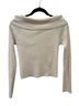 Kendall & Kylie White Ivory Pullover Sweater Size L - photo 1