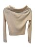 Kendall & Kylie White Ivory Pullover Sweater Size L - photo 2