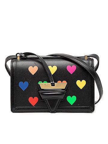 Loewe Small Leather Hearts Barcelona Crossbody (view 1)
