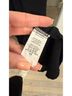 Veronica M. 100% Polyester Black Casual Dress Size XS - photo 3
