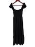 Veronica M. 100% Polyester Black Casual Dress Size XS - photo 2
