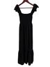 Veronica M. 100% Polyester Black Casual Dress Size XS - photo 1