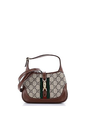 Gucci Jackie 1961 Hobo GG Coated Canvas Mini (view 1)