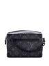 Louis Vuitton 100% Coatead Canvas Black Soft Trunk Bag Monogram Eclipse Canvas Mini One size - photo 1