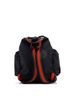 Gucci 100% Canvas Plain Black Animalier Web Drawstring Backpack Techno Canvas Large One size - photo 4