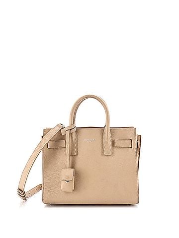 Saint Laurent Sac de Jour NM Bag Leather Nano (view 1)