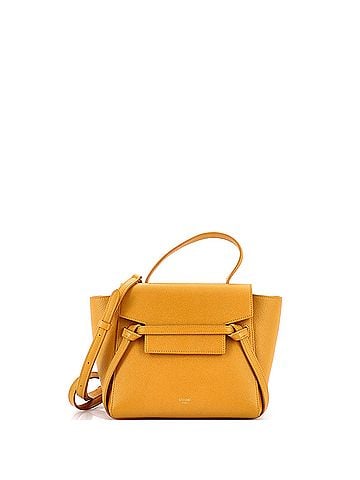 Céline Belt Bag Textured Leather Nano (view 1)