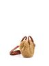 Céline Brown Heart Bag Shearling with Leather Medium One size - photo 3