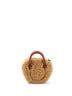 Céline Brown Heart Bag Shearling with Leather Medium One size - photo 4