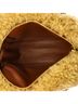 Céline Brown Heart Bag Shearling with Leather Medium One size - photo 5