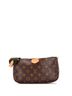 Louis Vuitton 100% Coatead Canvas Brown Multi Pochette Accessoires Monogram Canvas One size - photo 1