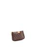Louis Vuitton 100% Coatead Canvas Brown Multi Pochette Accessoires Monogram Canvas One size - photo 3