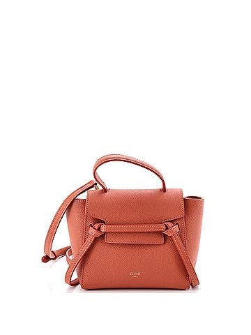 Céline Belt Bag Textured Leather Pico (view 1)
