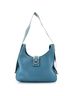 Hermès Blue Tsako Shoulder Bag Clemence One size - photo 1