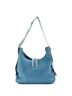 Hermès Blue Tsako Shoulder Bag Clemence One size - photo 4