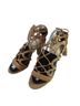 BCBGeneration Tan Heels Size 8 1/2 - photo 1