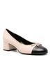 Tory Burch Pink Black Heels Size 7 - photo 4
