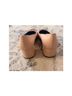 Tory Burch Pink Black Heels Size 7 - photo 3