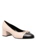 Tory Burch Pink Black Heels Size 7 - photo 1