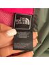 The North Face 100% Nylon 100% Polyester Green Pink Windbreaker Size S - photo 3