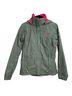 The North Face 100% Nylon 100% Polyester Green Pink Windbreaker Size S - photo 1
