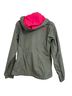 The North Face 100% Nylon 100% Polyester Green Pink Windbreaker Size S - photo 2