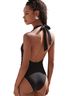 L Space Black One Piece Swimsuit Size M - photo 2