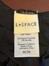 L Space Black One Piece Swimsuit Size M - photo 3