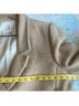 Anine Bing Houndstooth Brown Ivory Blazer Size XL - photo 6