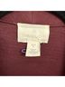 Caslon 100% Cotton Burgundy Jacket Size M (petite) - photo 3