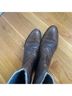 Durango 100% Leather Brown Boots Size 7 - photo 5