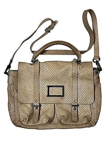 Marc Jacobs marc by Marc jacobs snakeskin top handle Leather Messenger (view 1)