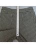 Jodifl Houndstooth Green Ivory Casual Pants Size L - photo 7