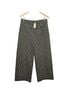 Jodifl Houndstooth Green Ivory Casual Pants Size L - photo 1