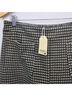 Jodifl Houndstooth Green Ivory Casual Pants Size L - photo 4