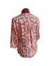 Coldwater Creek 100% Polyester Print Multi Color 3/4 Sleeve Blouse Size S - photo 2