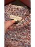 Luna Moon Multi Color Pullover Sweater Size S - photo 3