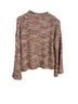 Luna Moon Multi Color Pullover Sweater Size S - photo 2