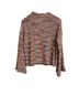 Luna Moon Multi Color Pullover Sweater Size S - photo 1