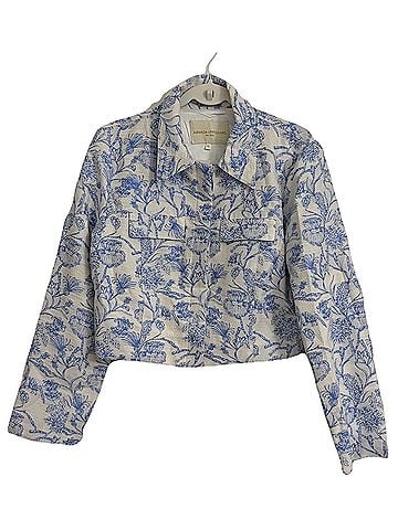 Amanda Uprichard Amand Uprichard Robbie English Blue Revolve Jacket (view 1)