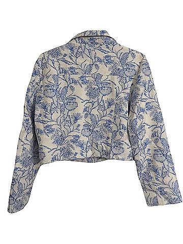 Amanda Uprichard Amand Uprichard Robbie English Blue Revolve Jacket (view 2)