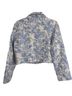Amanda Uprichard Floral Blue White Jacket Size XL - photo 2