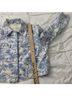 Amanda Uprichard Floral Blue White Jacket Size XL - photo 8