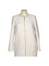 J.Crew Solid White Coat Size 0 - photo 2