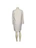 J.Crew Solid White Coat Size 0 - photo 4